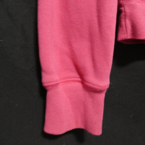 URBAN BEHAVIOR | medium | Pink Full Zip-Hooded Sweatshirt / Hoodie | Pockets - Picture 12 of 15
